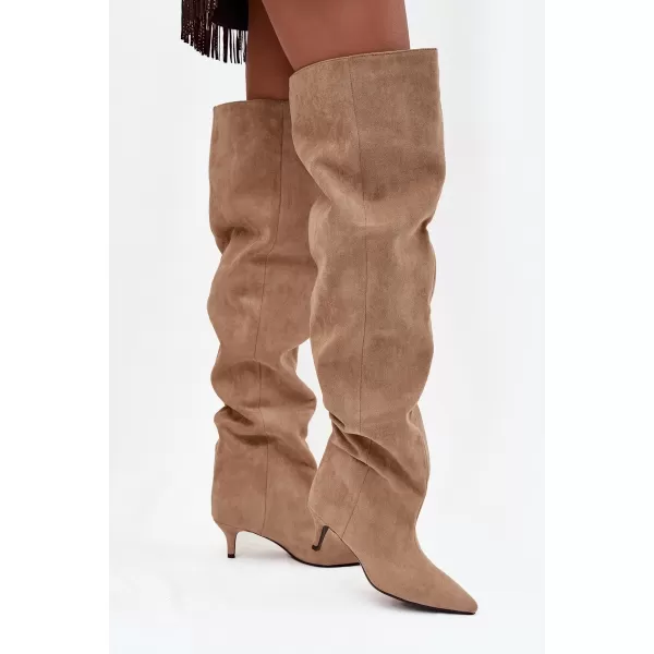  Damenstiefel BOTO YSOLIENNE 39874 KHAKI 
