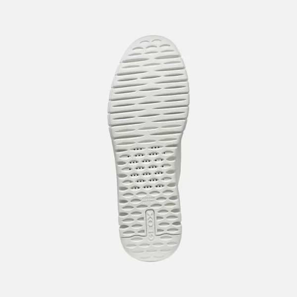 Herren-Sneaker GEOX FLEXTRIDE PLUS FAST IN G014650 WEIß 