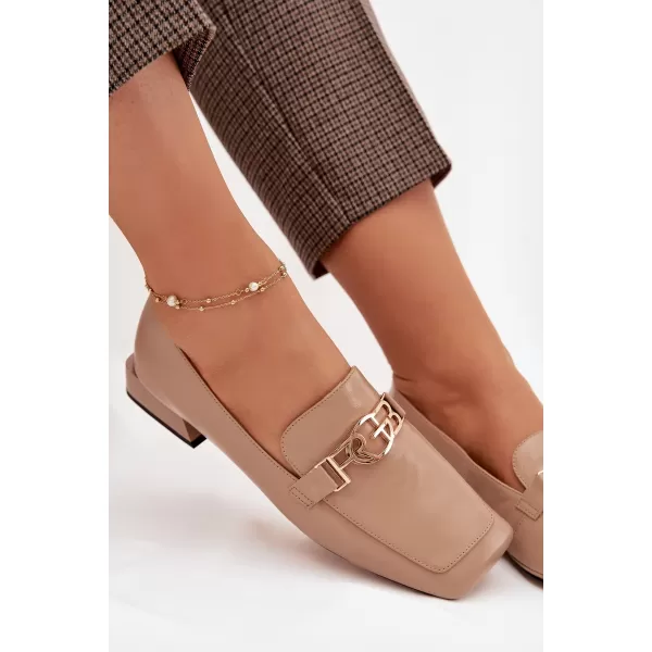  Damenmokassins D&A CR61-3125 BEIGE 