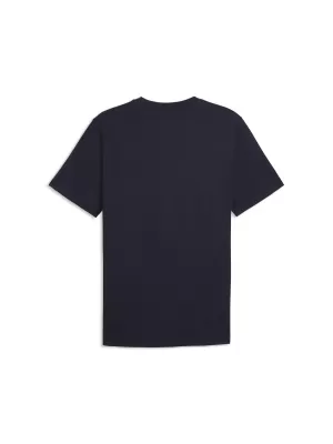 Herren-T-Shirt PUMA GRAPHIC TEE 691777_16 NEUE MARINE