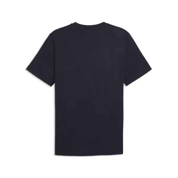  Herren-T-Shirt PUMA GRAPHIC TEE 691777_16 NEUE MARINE 
