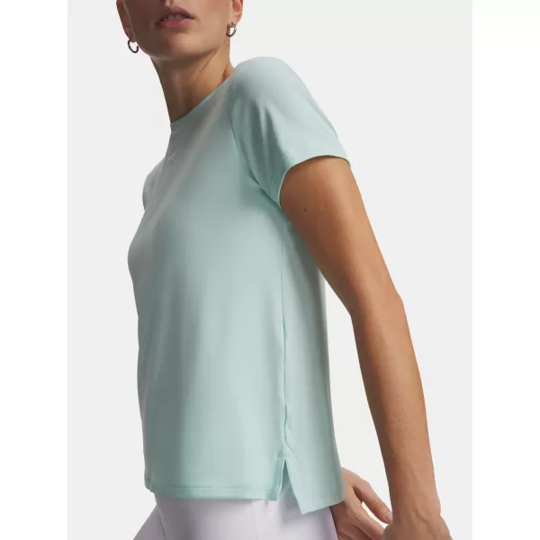  Damen-T-Shirt UNDER ARMOUR UA VANISH SS 6010870-703 GRÜN 