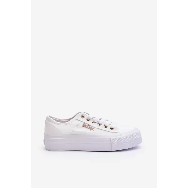  Damen-Sneaker LEE COOPER LCW-24-31-2725 WEIß 