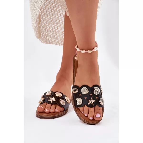  Damensandalen BOTO NALOTHIEL 37790 SCHWARZ 