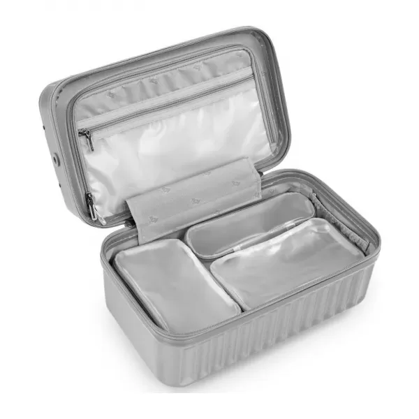  Koffer HEYS Luxe Beauty Case SILBER 