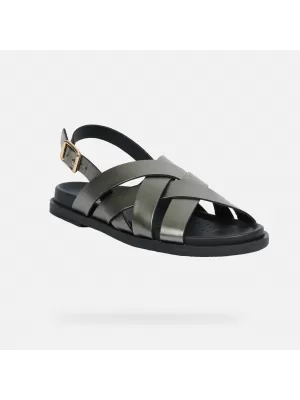 Damensandalen GEOX ADELASH G012817 GRÜN