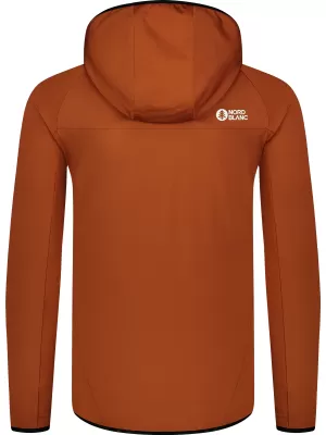 Powerfleece-Sweatshirt für Herren NORDBLANC CREEK NBWFM8280 BRAUN
