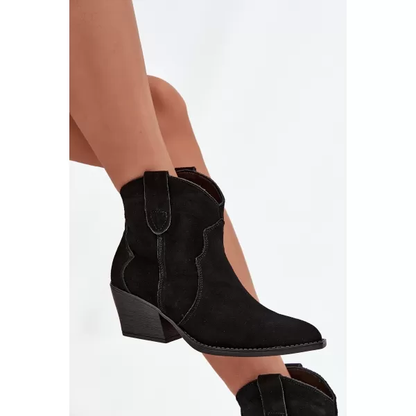 Damenschuhe BOTO BERETTA 39917 SCHWARZ 