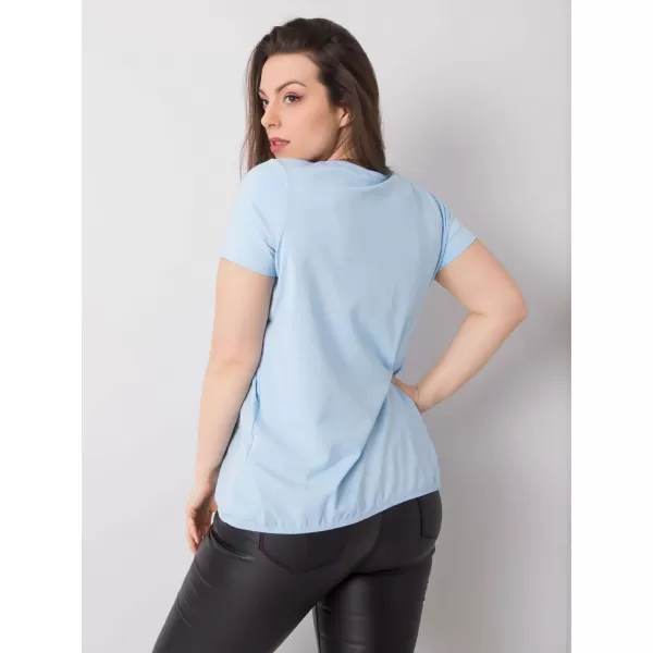  Damen-T-Shirt BASIC FEEL GOOD RV-TS-6320.85P HELLBLAU 