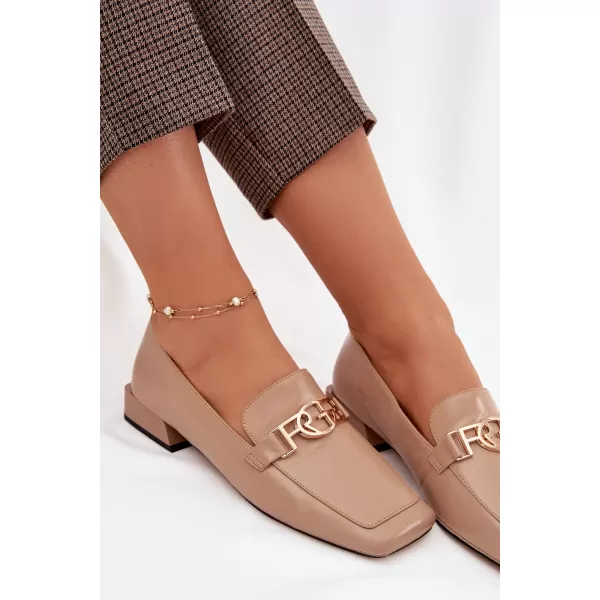  Damenmokassins D&A CR61-3125 BEIGE 