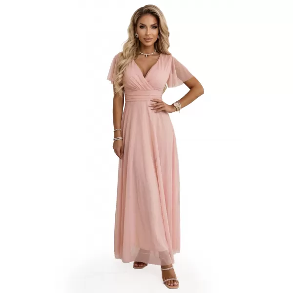  Kleid NUMOCO 635-7 PFIRSICH 