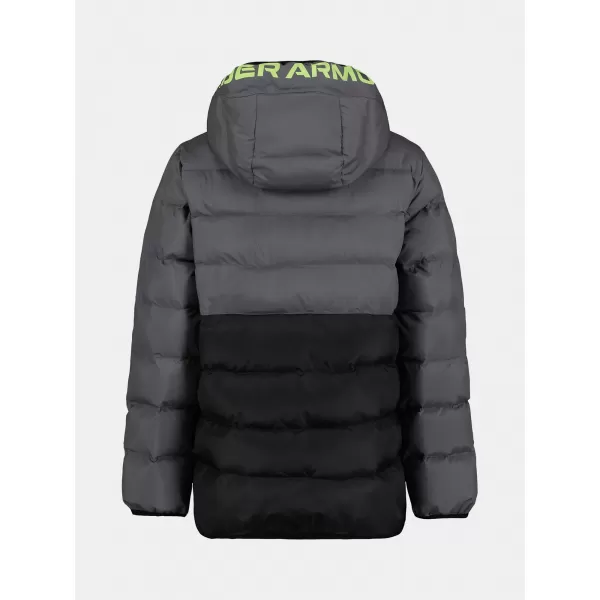  Jacke für Jungen UNDER ARMOUR UA PRONTO COLORBLOCK PUFFER JACKET UJFIM09F-021 GRAU 