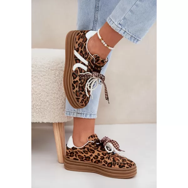  Damen-Sneaker BOTO VINNESS 36212 LEOPARD 