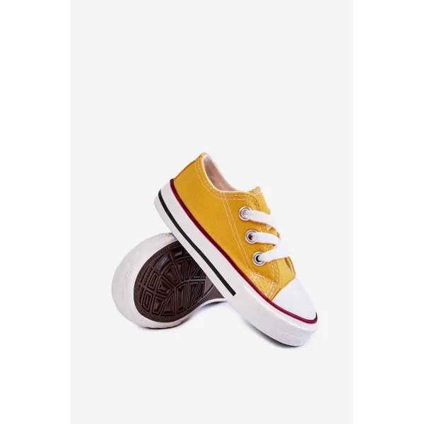  Kinder-Sneaker BOTO FILEMON 23649 GELB 