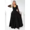 Kleid NUMOCO 640-2 SCHWARZ