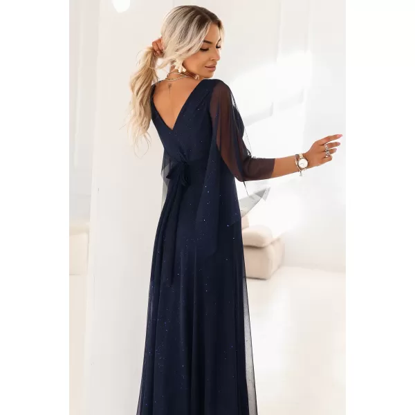  Kleid NUMOCO 655-3 DUNKELBLAU 
