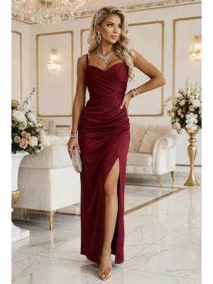 Kleid NUMOCO 647-1 BURGUND