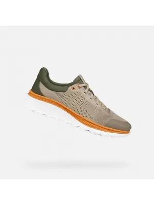 Herren-Sneaker GEOX SPHERICA ACTIF X1 G014573 GRAU