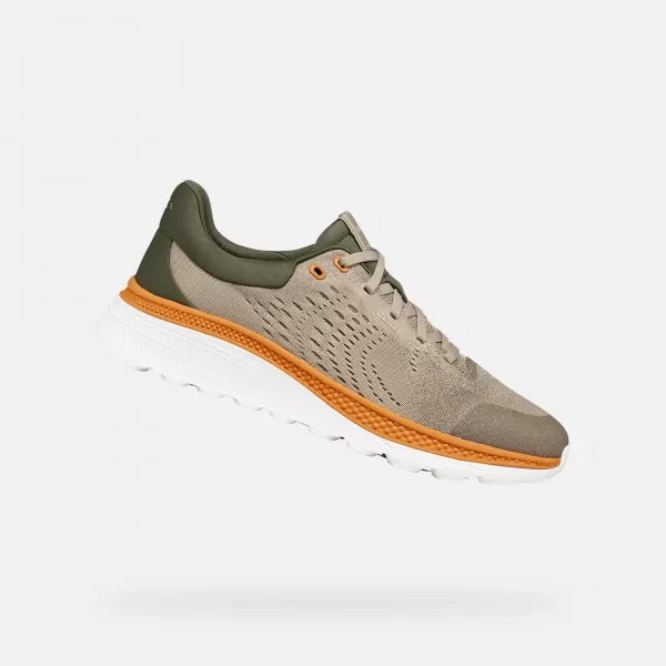  Herren-Sneaker GEOX SPHERICA ACTIF X1 G014573 GRAU 