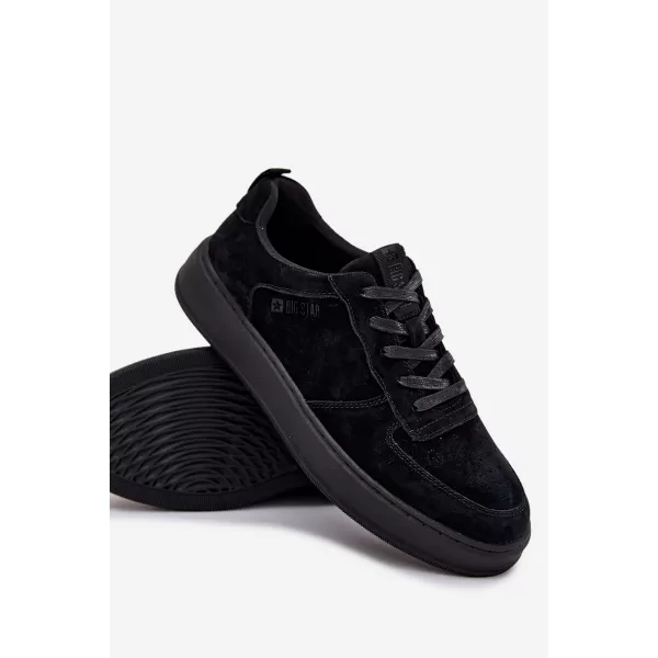  Herrenschuhe BIG STAR OO174012 SCHWARZ Big Star Shoes 