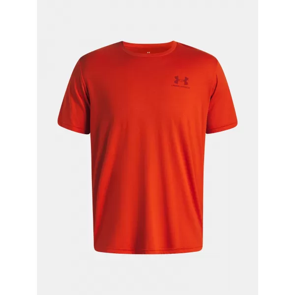  Herren-T-Shirt UNDER ARMOUR UA M SPORTSTYLE LC SS 1326799-842 ORANGE 