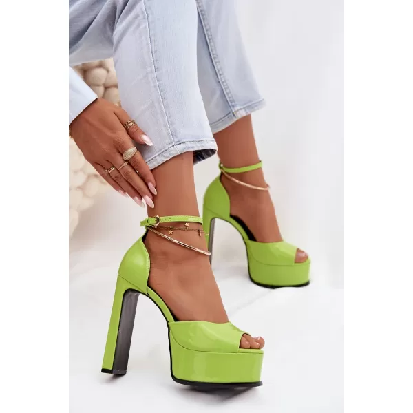 Damensandalen BOTO HORVIA 41550 HELLGRÜN 