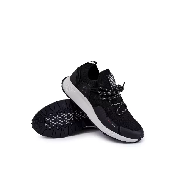  Herrenschuhe BIG STAR KK174015 SCHWARZ Big Star Shoes 
