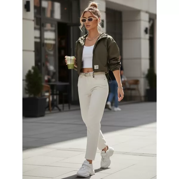  Damenjacke DSTREET TY4210 GRÜN 