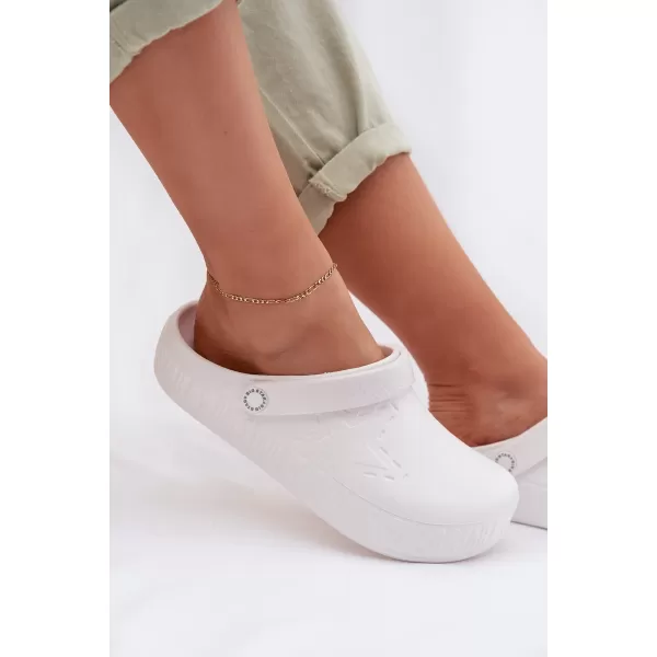  Damenhausschuhe BIG STAR TT274A081 WEISS Big Star Shoes 