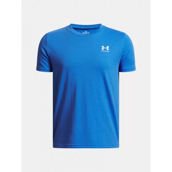  T-Shirt für Jungen UNDER ARMOUR UA B SPORTSTYLE LC SS 1389962-402 BLAU 