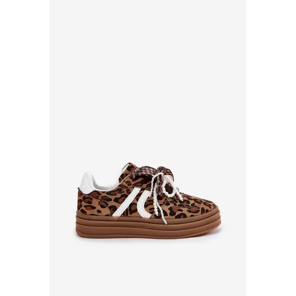  Damen-Sneaker BOTO VINNESS 36212 LEOPARD 