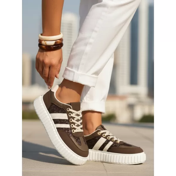  Damenschuhe DSTREET ZY1392 BRAUN 