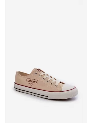 Herren-Sneaker BIG STAR NN174058 BEIGE Big Star Shoes