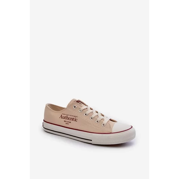  Herren-Sneaker BIG STAR NN174058 BEIGE Big Star Shoes 