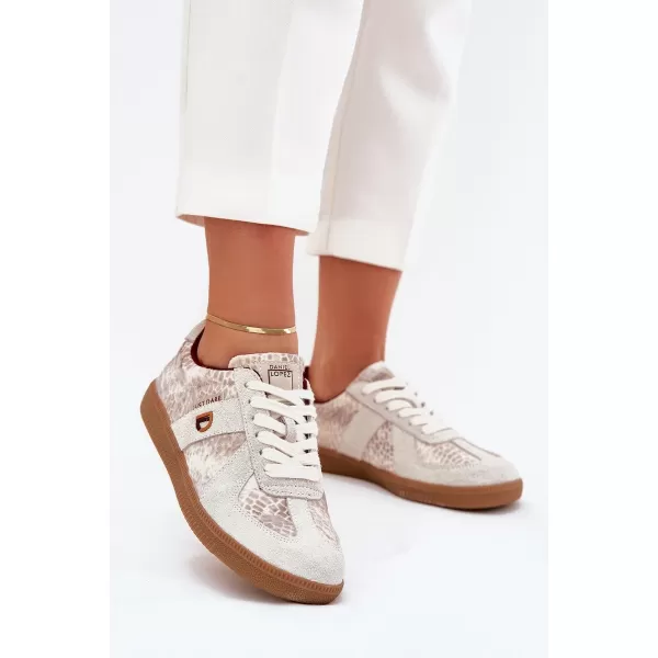  Damen-Sneaker LOPEZ JUST DARE SS2D4032 SCHWARZ Daniel Lopez Just Dare 
