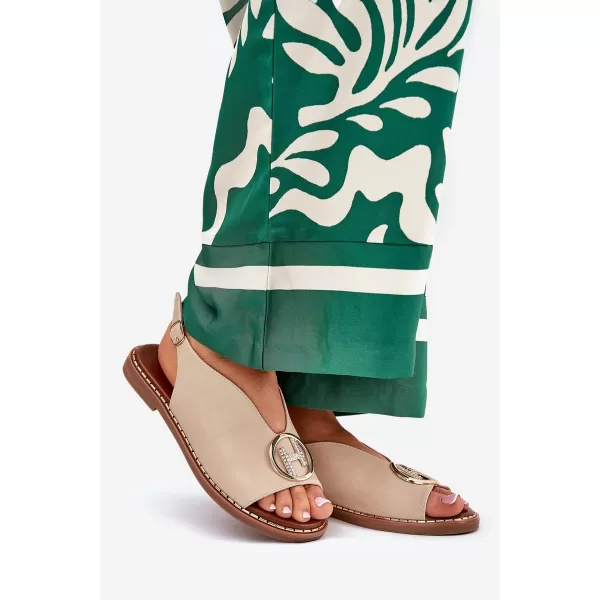  Damensandalen BOTO ISELIRIA 35832 BEIGE 