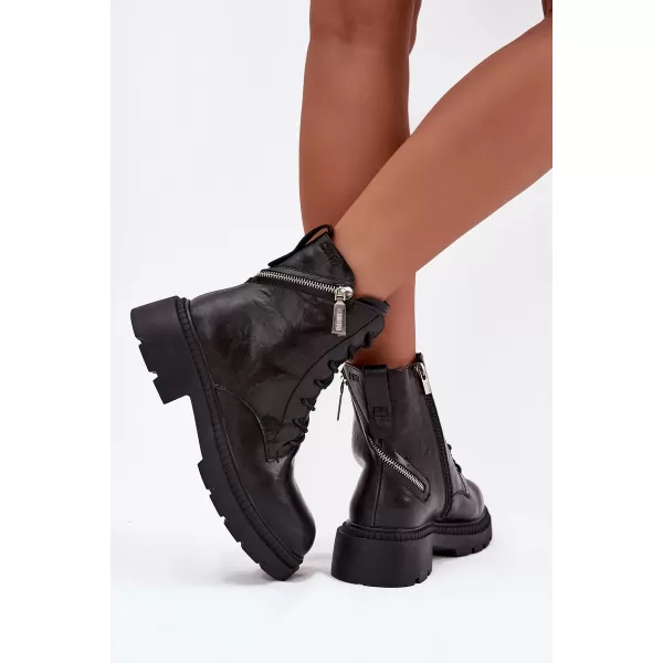  Damenschuhe BIG STAR SS274452 SCHWARZ Big Star Shoes 