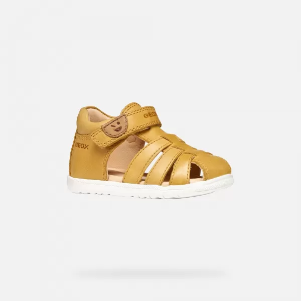  Erste Schritte für Jungen GEOX SANDAL MACCHIA B254VA000CLC2003 BERNSTEIN 