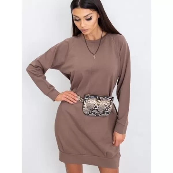  Kleid BASIC FEEL GOOD RV-TU-5184.93P BRAUN 