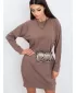 Kleid BASIC FEEL GOOD RV-TU-5184.93P BRAUN
