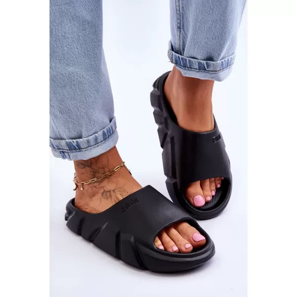  Damenhausschuhe BIG STAR LL274594 SCHWARZ Big Star Shoes 