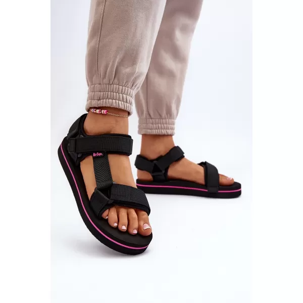  Damensandalen LEE COOPER LCW-24-05-2751L SCHWARZ 