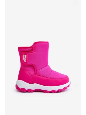 Kinder-Schneestiefel BIG STAR MM374121 ROSA Big Star Shoes