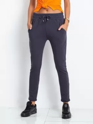 Damen-Jogginghose BASIC FEEL GOOD RV-DR-3698.05X GRAPHIT