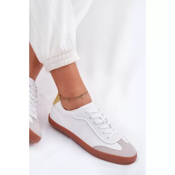  Damen-Sneaker BIG STAR TT274421 WEISS Big Star Shoes 