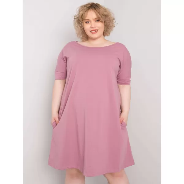  Kleid BASIC FEEL GOOD RV-SK-6639.02X DUNKELROSA 