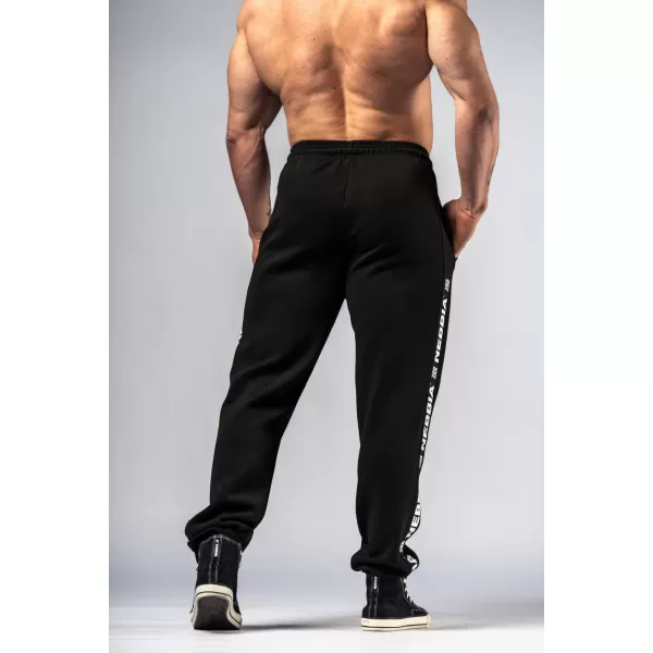  Jogginghose HERO 296 SCHWARZ Nebbia 