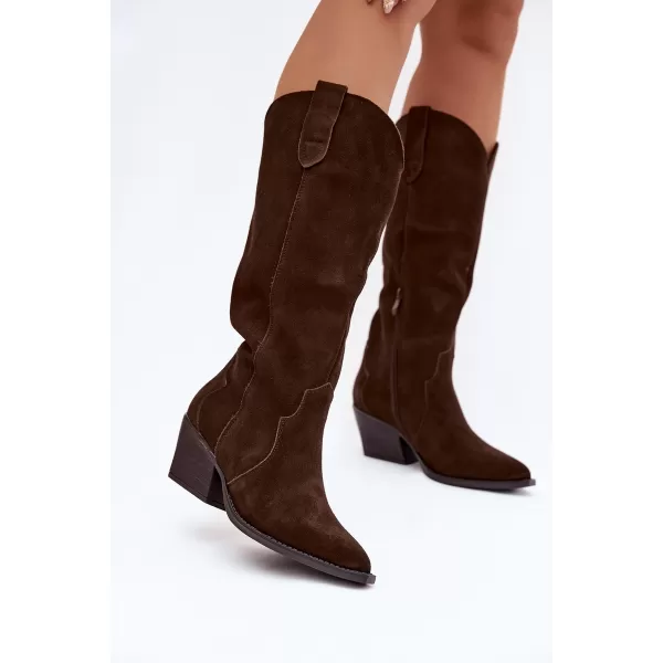  Damenstiefel BOTO URSELLE 41113 BRAUN 