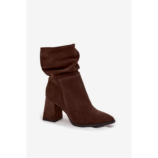  Damenstiefel ZAZOO 4216 BRAUN 