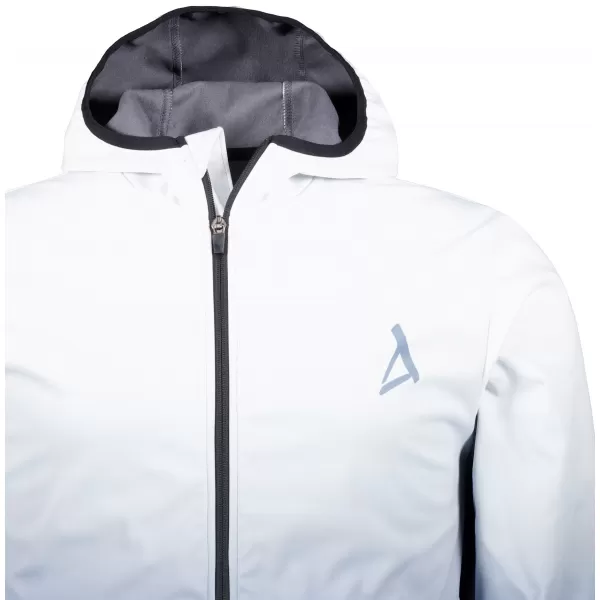  Premium-Softshelljacke für Herren ALTISPORT VOJ/ALM126JACK01 MARINEBLAU/WEIß 